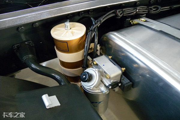 小心别让发动机“喝水”，卡车油水分离器你选对了吗？