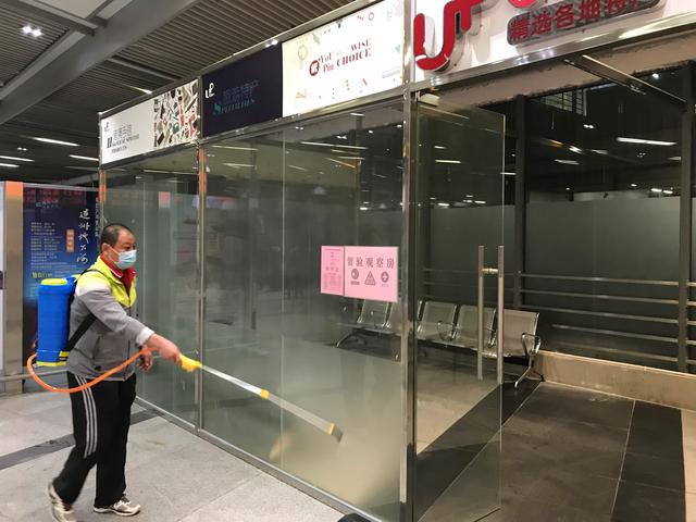 福田汽车站严格落实“关口前移”筑牢疫情防控坚实防线