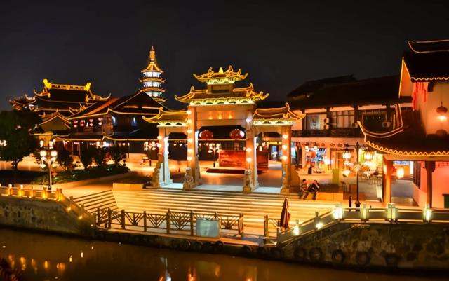京杭运河第四段：古渡千年，扬州→镇江→无锡(160千米)