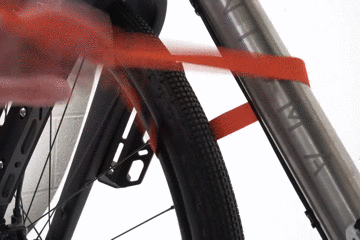 解放双手的自行车便携神器，Restrap 推出 Hike-A-Bike 自行车背带