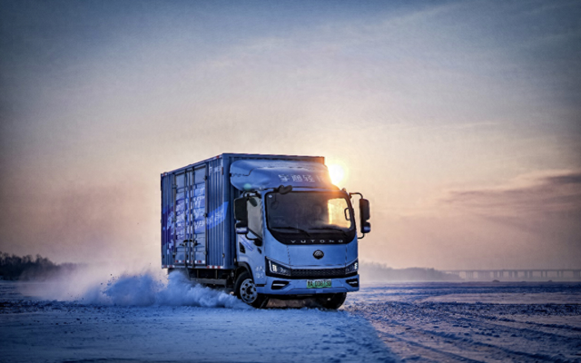加速卡车电动化转型，宇通新能源卡车完成极寒挑战