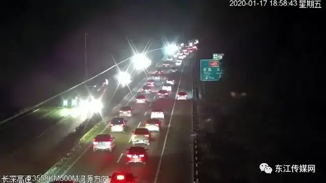 惠州这条高速，四车道→八车道！