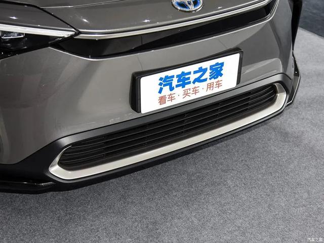 丰田bZ4X：颜值比肩雷克萨斯，丰田首款“真”纯电车居然长这样