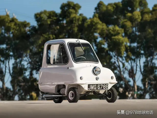 60年前的P50，世界上最小的量产汽车，只能容纳一位成人