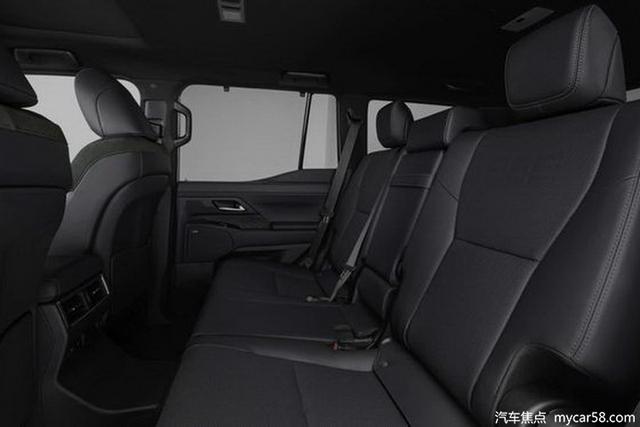 豪华越野SUV，全新一代雷克萨斯GX上市，售77.8-88.8万