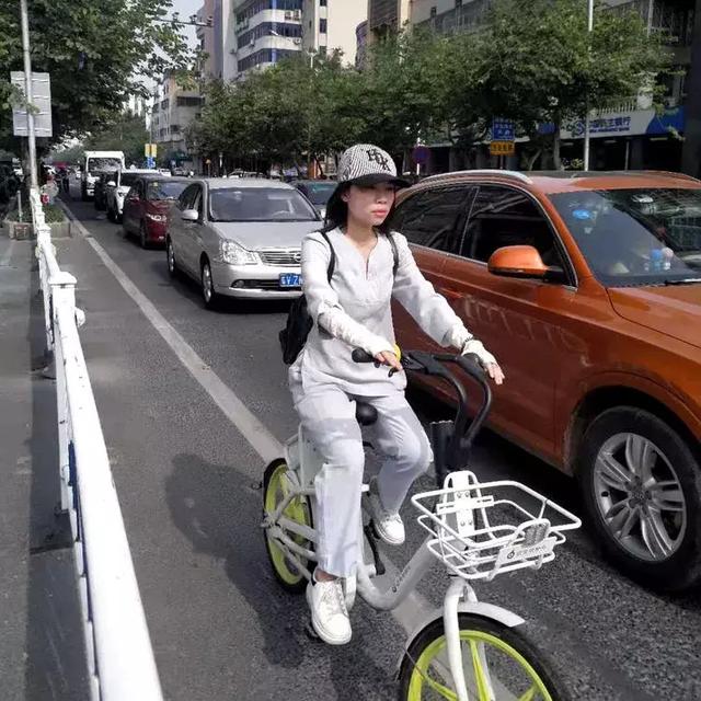 高清无码！揭阳第一批共享电动自行车交通违法被曝光