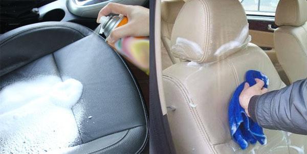 快看！教您自己动手就能把汽车内饰洗的干干净净！