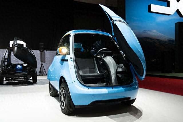 2024日内瓦车展：瑞士创新型电动汽车制造商 Micro 推出了 Microlino Lite
