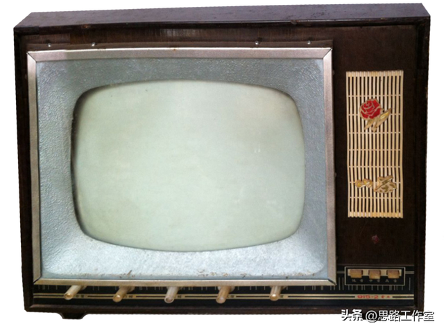 国产显像管电视机（十八）山茶牌电视机