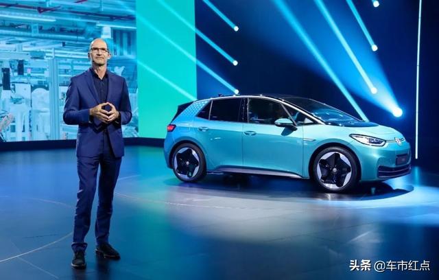 对大众未来世界的惊鸿一瞥，从新“VW”品牌标识开始