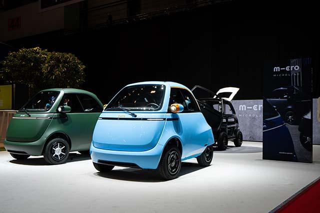 2024日内瓦车展：瑞士创新型电动汽车制造商 Micro 推出了 Microlino Lite