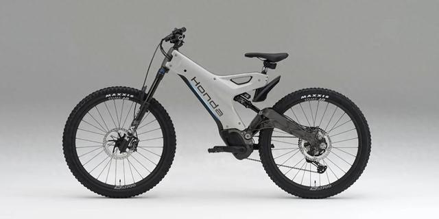 本田展示旗下首款电动自行车，将摩托车和山地车的乐趣融为一体