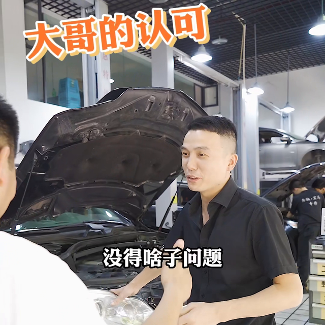 不图数量，只求质量～奔驰GL450拉缸烧机油大修～#重庆网红修车