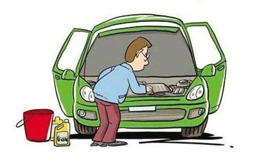 汽车养护扫盲 三大法则教您汽车换机油