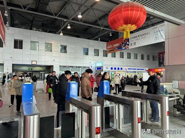 冰雪融化，郑州各汽车站多条线路恢复发车