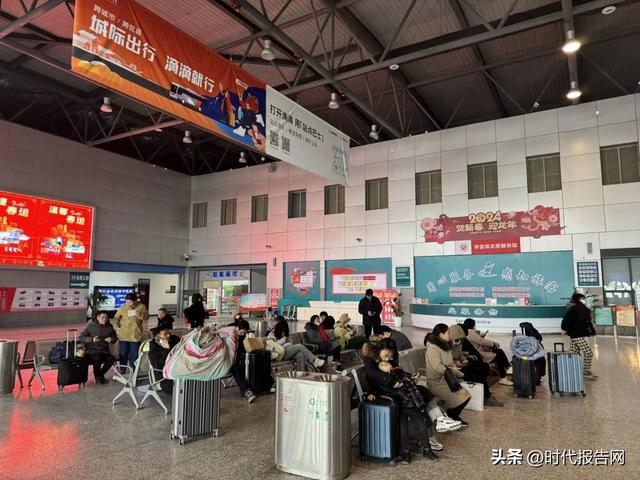 冰雪融化，郑州各汽车站多条线路恢复发车