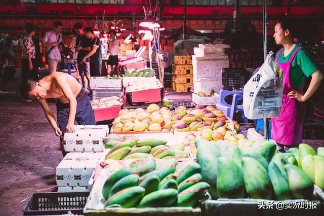 菜园坝水果市场搬迁，主城中心最大的水果市场变为回忆