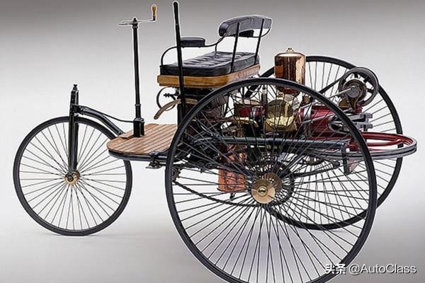 世界上最早的汽车是奔驰，还有十大“第一辆”值得盘点