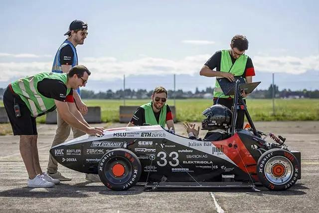 瑞士学生创造电动汽车Mythen百公里加速新纪录