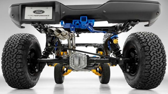 福特Bronco Raptor：新晋硬派SUV的扛把子，有多强？