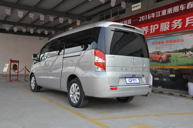 江淮新款瑞风M5汽油版上市 售13.95-16.65万元