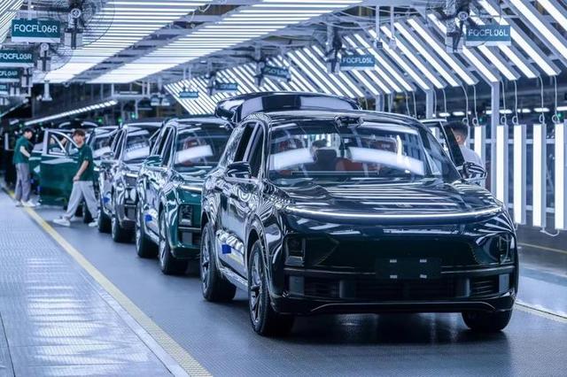 独家｜理想汽车规划提升常州工厂产能，原重庆基地投产计划已停止