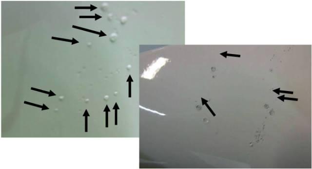 【保养】汽车喷漆中溶剂泡、针孔原因的解析与预防