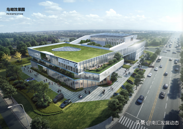 南汇欧尚旁，宝马4S店终于来了，预2022年底开工，2024春节前开业