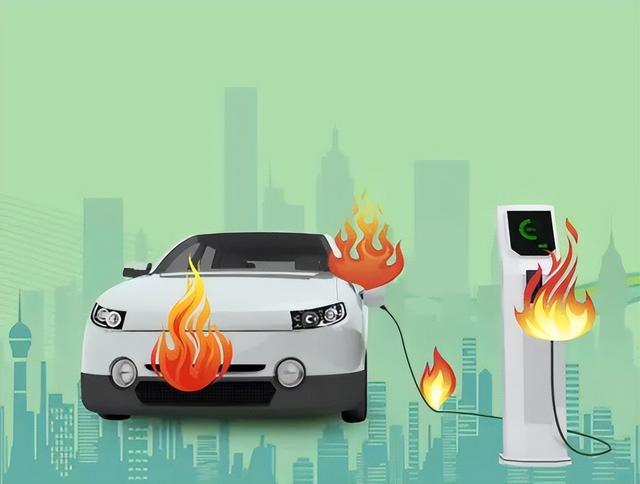 新能源汽车该怎样预防和处置火灾