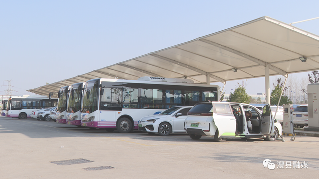 澧县已建成5座新能源汽车智能充电站