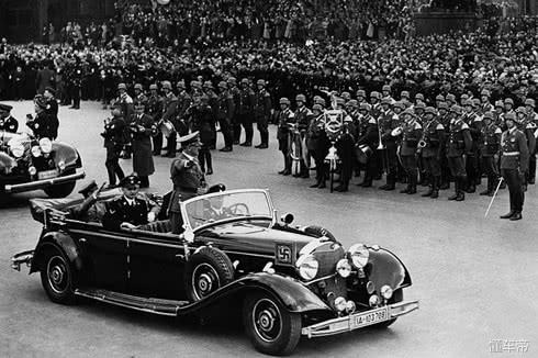 希特勒的二战顶级座驾奔驰专门生产，曾见证诸多历史事件