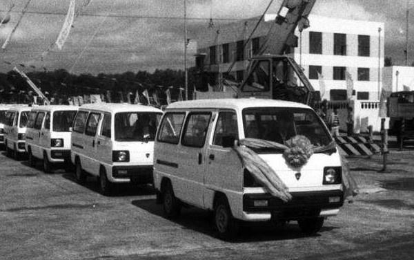 飞虎汽车，这家来自大别山的安徽军工企业创造了中国第一台面包车