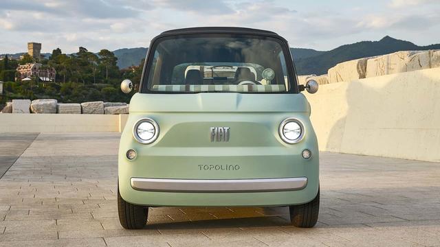 菲亚特推出纯电微型车Topolino：两门两座，车长仅2.53米