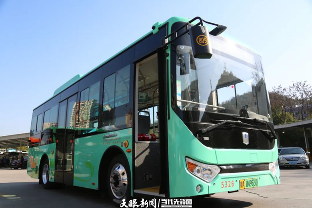 【绿色发展】132辆电动公交车上线运行｜贵阳公交车预计2025年实现100%电动化