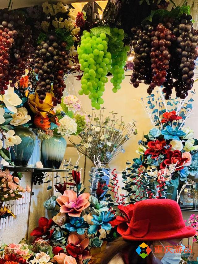 重庆朝天门攻略：各色鲜花目不暇接，在批发市场也能买到“春天”