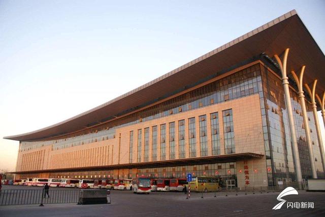 淄博汽车总站增开45个班次分流铁路滞留旅客