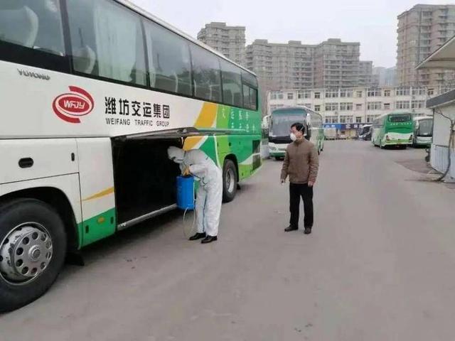 潍坊汽车总站恢复开通市区至昌邑、高密等部分客运班次
