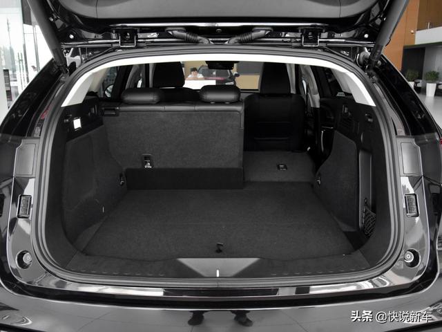 四出排气高颜值，大空间自动挡高端SUV，带你看WEY VV7