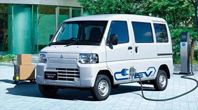 三菱将于 12 月在日本推出新型 Minicab EV 商用车