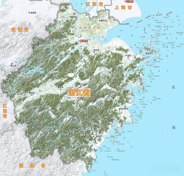 区划构调整设想：台州、金华、丽水三合并后是否有望超越省会？
