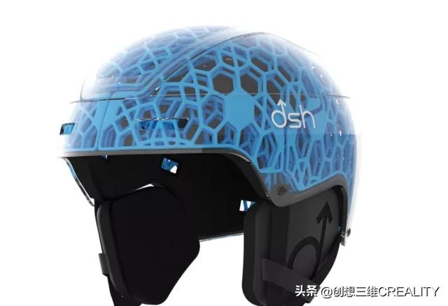 一盔一带，紧俏市场下酷炫安全的3D打印头盔
