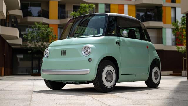 菲亚特推出纯电微型车Topolino：两门两座，车长仅2.53米