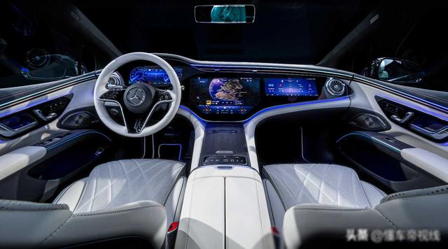 重磅！新款奔驰EQS发布，电池升级立标回归，北京车展或惊艳亮