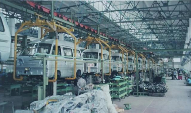 飞虎汽车，这家来自大别山的安徽军工企业创造了中国第一台面包车