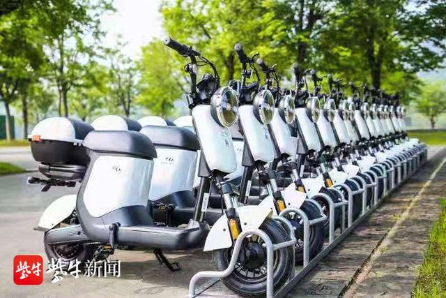 解放双脚！520辆国网电力橙共享电单车进驻牛首山景区