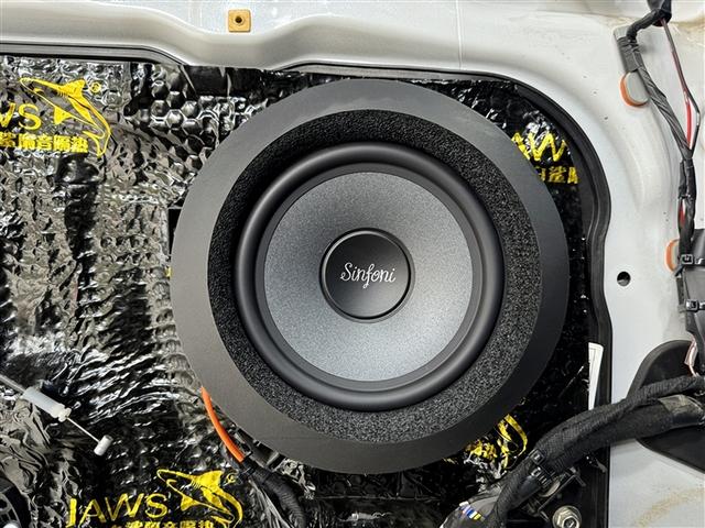 南昌原声源专业汽车音响改装现代名图汽车改装诗芬尼DS6.2两分频