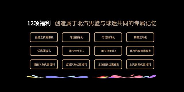 12重专属礼遇惠及球迷 极狐汽车助力北京北汽男篮新赛季