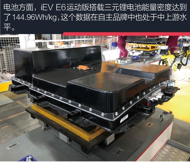 抢先试驾江淮iEV E6运动版 车小能量大 续航300km+