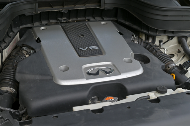 二手实惠价买自吸V6+纵置四驱，英菲尼迪QX50超有料