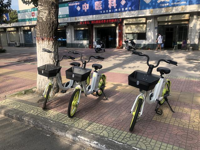 共享电动单车来许昌了？